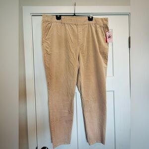 Juicy Couture Hollywood Skinny Corduroy Pants in Tan